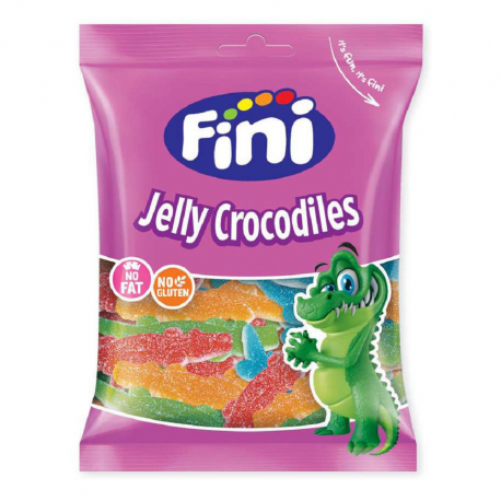Crocodiles acides Halal 90g - 12 sachets