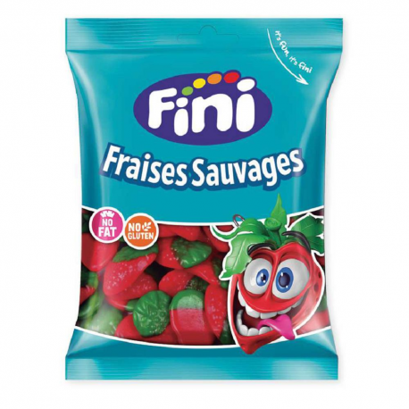 Fraises sauvages Halal 90g - 12 sachets