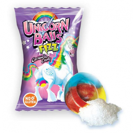Boules de Licorne (Unicorn balls) fizz - boîte de 200