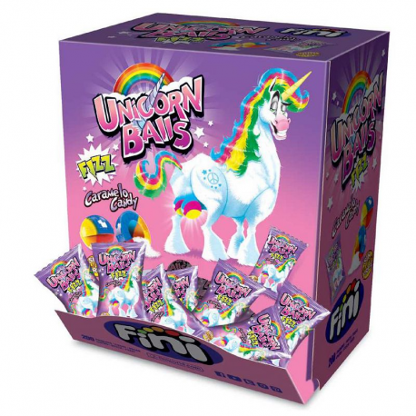 Unicorn (Licorne) balls - boîte de 200
