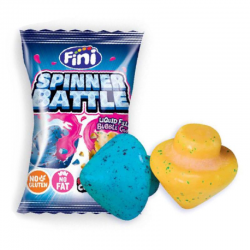 Bubble gum Spinner battle - boîte de 200