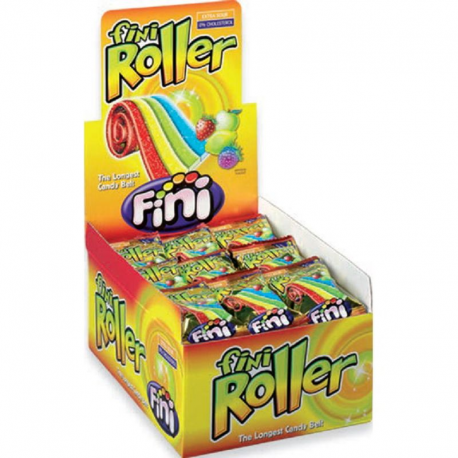 Roller fantaisie Fini multifruits acides - les 40