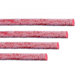 Maxi câbles acides Fraise 60g - boîte de 100