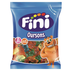 Oursons lisses Halal 90g - 12 sachets