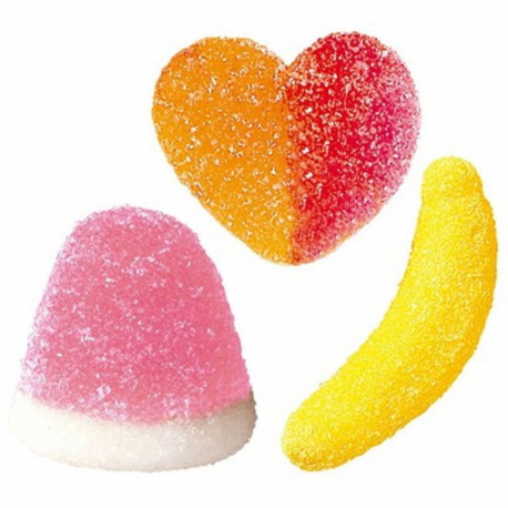 Mega Sweet mix 90g Vidal - carton de 14 sachets