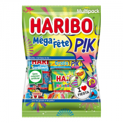 Méga fêtes PIK HARIBO - Multipack de 320g