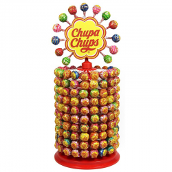 Manège à sucettes Rueda garni de 213 Chupa Chups