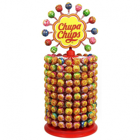 Manège à sucettes Rueda garni de 213 Chupa Chups