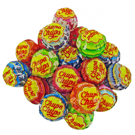 Manège à sucettes Rueda garni de 213 Chupa Chups