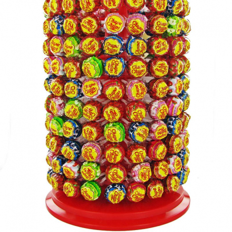Manège à sucettes Rueda garni de 213 Chupa Chups