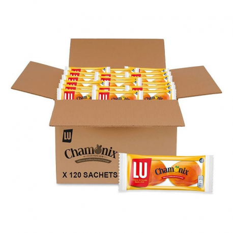 Chamonix pocket x2 - carton de 120 paquets de 25g