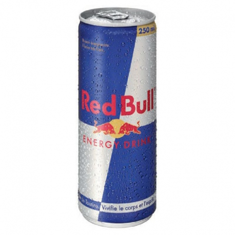 Red Bull 25cl - pack de 24 boîtes