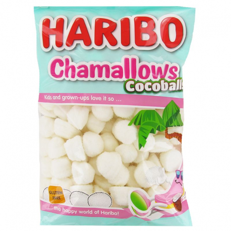 Chamallows cocoballs HARIBO (DDM 10/25) - 1kg