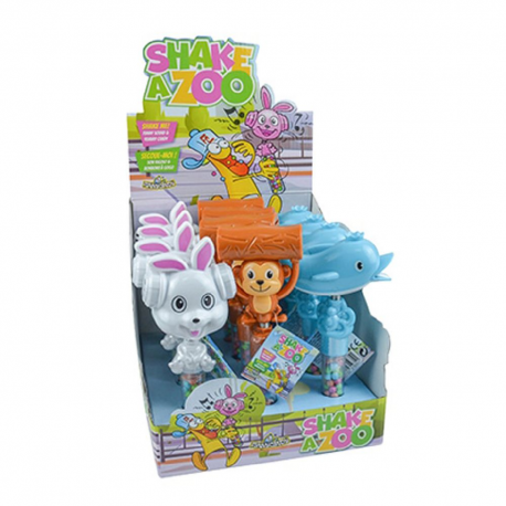 Shake Animaux Zoo - boîte de 12