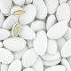 Dragées amande Avola Dauphine (45% amande) BLANC MAT - 1kg