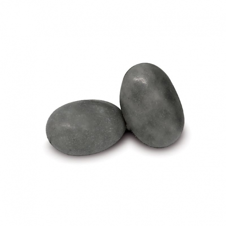 Dragées Pralissimo GRIS - Amande grillée, Chocolat noir et Praliné - 1kg