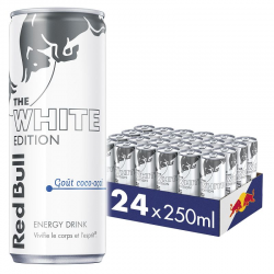 Red Bull White Edition Coco-Açaï 25cl - par 24 boîtes