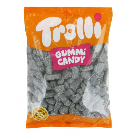 Chats noirs Catz réglisse sucrés - 1kg