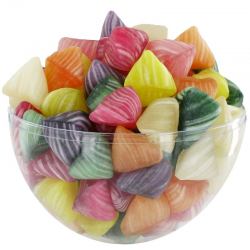 Berlingots provencaux colorants naturels - 2kg