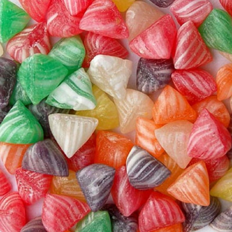 Berlingots provencaux colorants naturels - 2kg