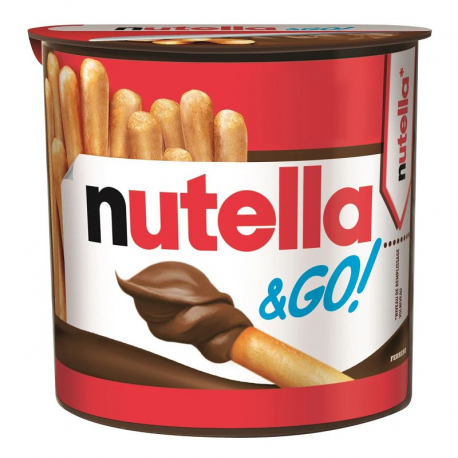 Nutella GO 52g - les 12 pots