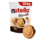 Nutella Biscuits fourrés choco - sachet de 304g