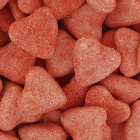 Coeurs aérés Fraise Pierrot Gourmand - 1kg