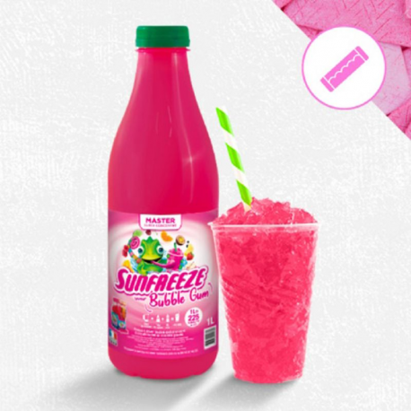 Concentré arôme Freezy BUBBLE 1L pour Granité / Granita