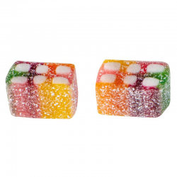 Pixels sachets Haribo 100g - 30 sachets