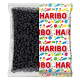 Dragibus noirs HARIBO (nouveau sac kg) - 1kg