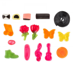 Tirlibibi HARIBO (nouveau sac kg) - 1kg