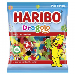 Dragolo HARIBO (nouveau sac kg) - 1kg