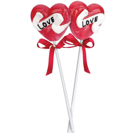 ~Sucettes Crush Pop Fizzy - boîte de 18 pièces