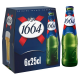 1664 blonde verre - 4 packs de 6x25cl