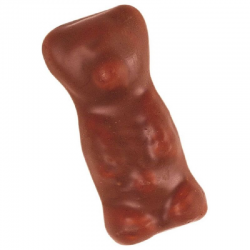 Oursons guimauve chocolat Cémoi - boîte de 140