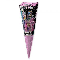 Cônes surprises Monster High - les 6