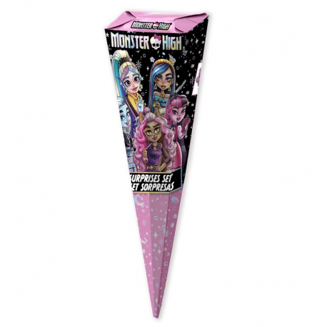 Cônes surprises Monster High - les 6