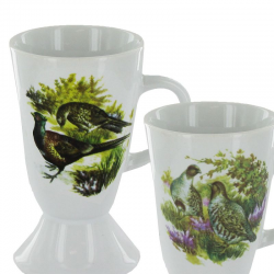 Mazagrans Gibier - lot de 4 modèles assortis