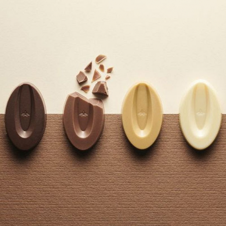 Fèves de chocolat Jivara lactée 40% Valrhona - 1kg