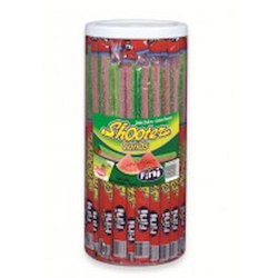 Shooter 50 pailles acidulées Pastèque Fini