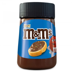 Pâte à tartiner M&M's crispy - pot de 350g