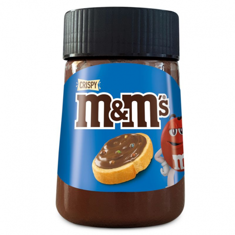 Pâte à tartiner M&M's crispy - pot de 350g