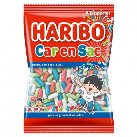 Carensac HARIBO 120g - 30 sachets
