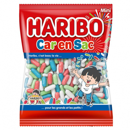 Carensac HARIBO 40g - 30 mini sachets