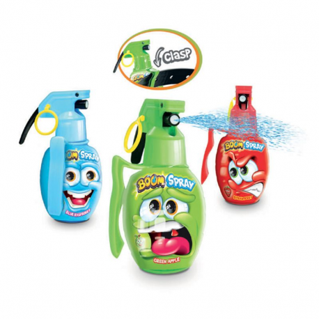 Boom spray Johny Bee - présentoir de 18