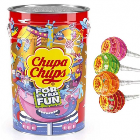 Chupa Chups pot garni de 1000 sucettes