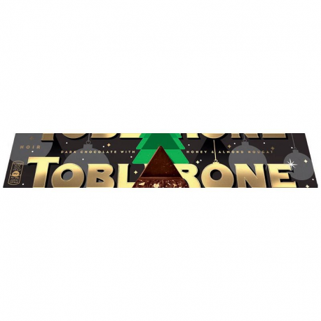PRECOMMANDE Toblerone au chocolat noir - barre de 360g