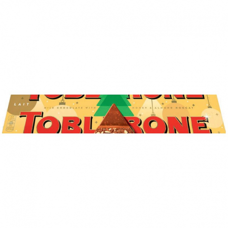 PRECOMMANDE Toblerone au chocolat au lait - barre de 360g