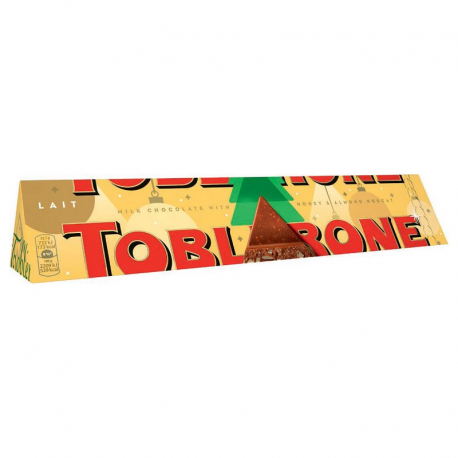 PRECOMMANDE Toblerone au chocolat au lait - barre de 360g