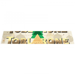 Toblerone au chocolat blanc - barre de 340g